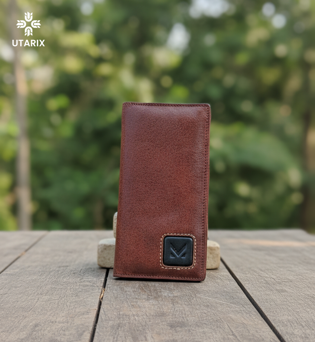 Majestic Long Wallet (Brown)