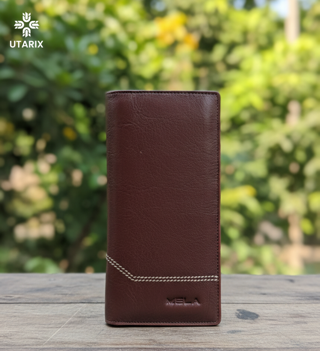 Edge Long wallet (Brown)