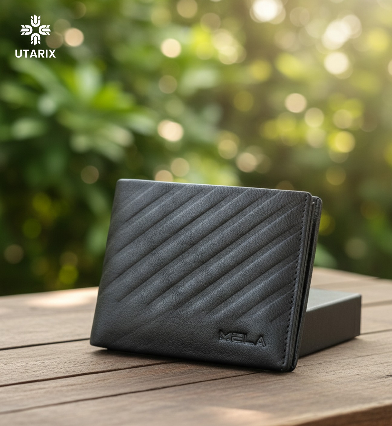 Noble Bifold Wallet (Black)