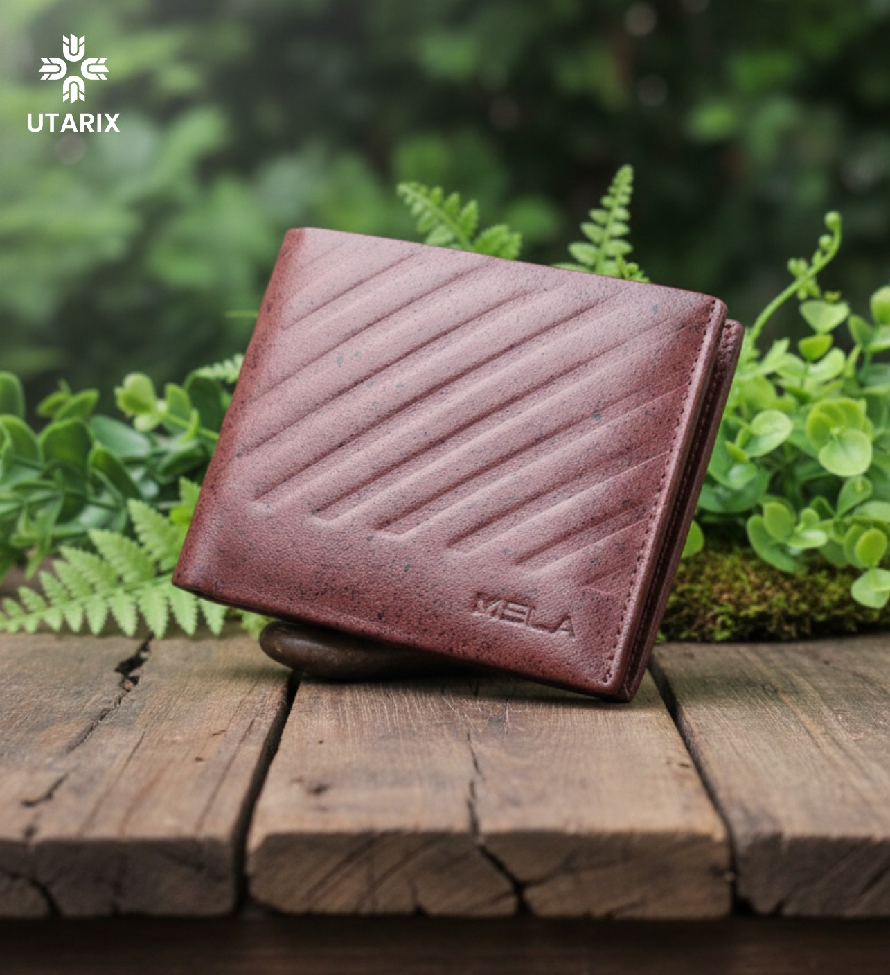 Noble Bifold Wallet (Brown)