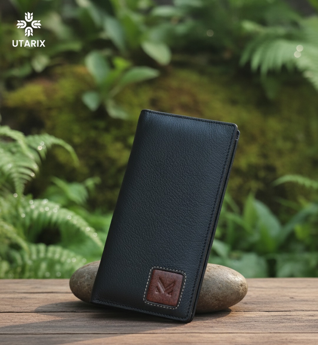 Majestic Long Wallet (Black)